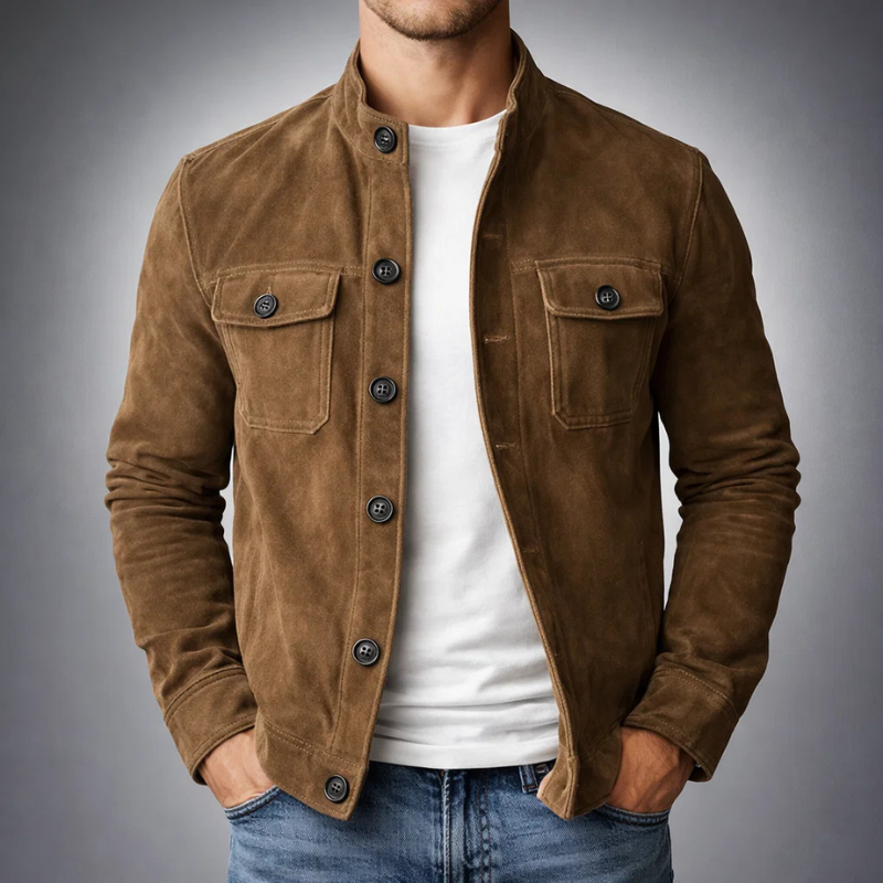 Marco | Soft-Touch Overshirt