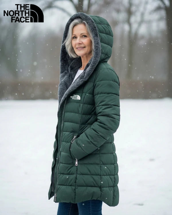 TNF | Fleece Lined Quilted Coat