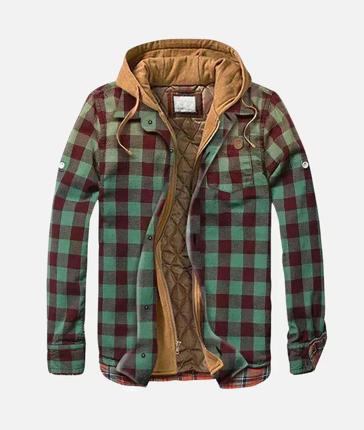 James | Checkered Patchwork Jacket
