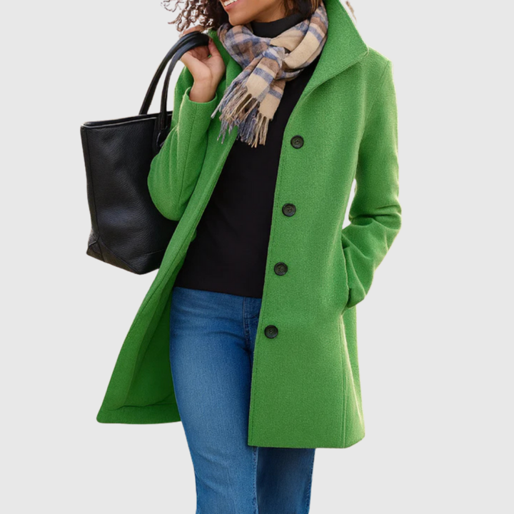 Shay | Women’s Classic Tailored Long Coat