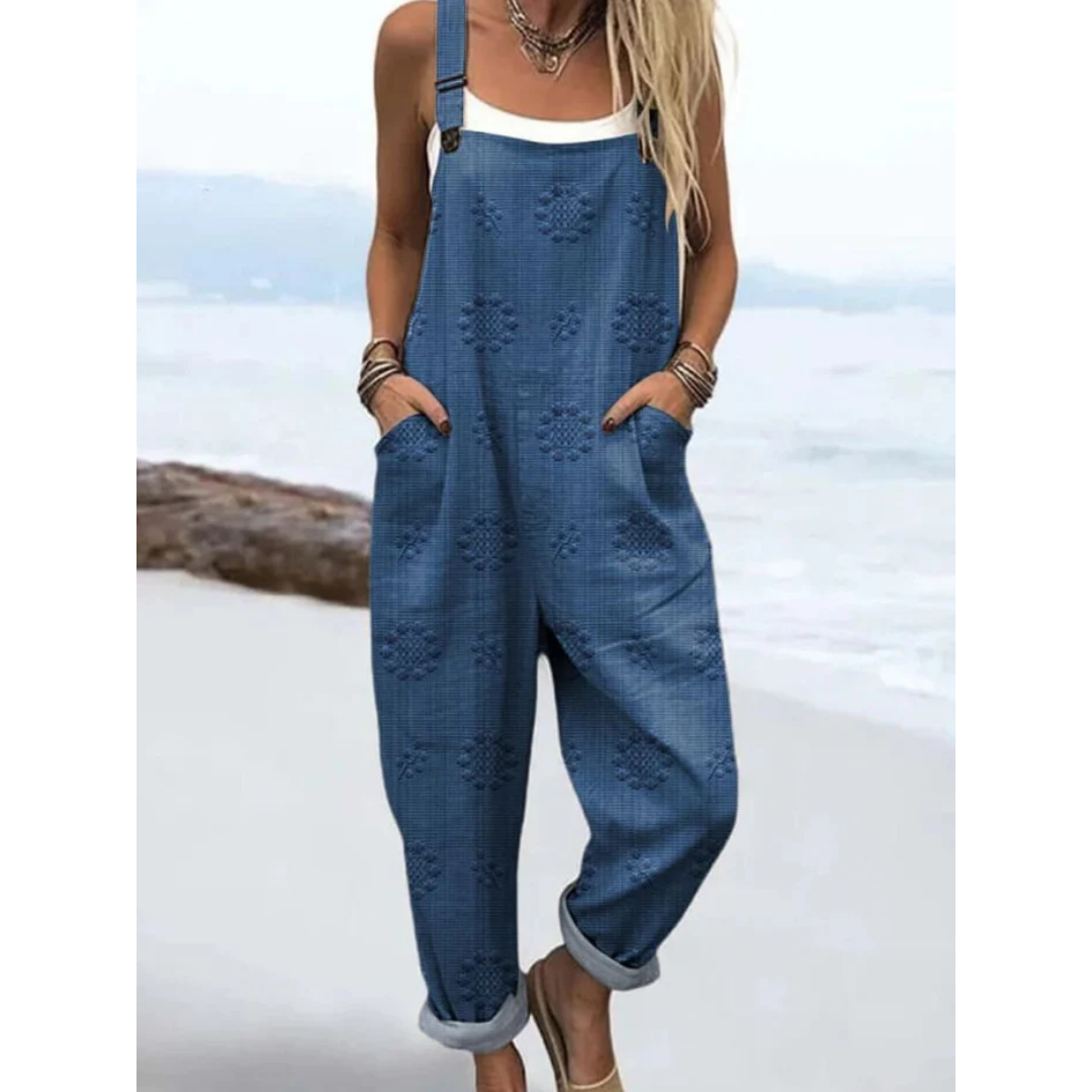 Esme | Comfortable Printed Overalls
