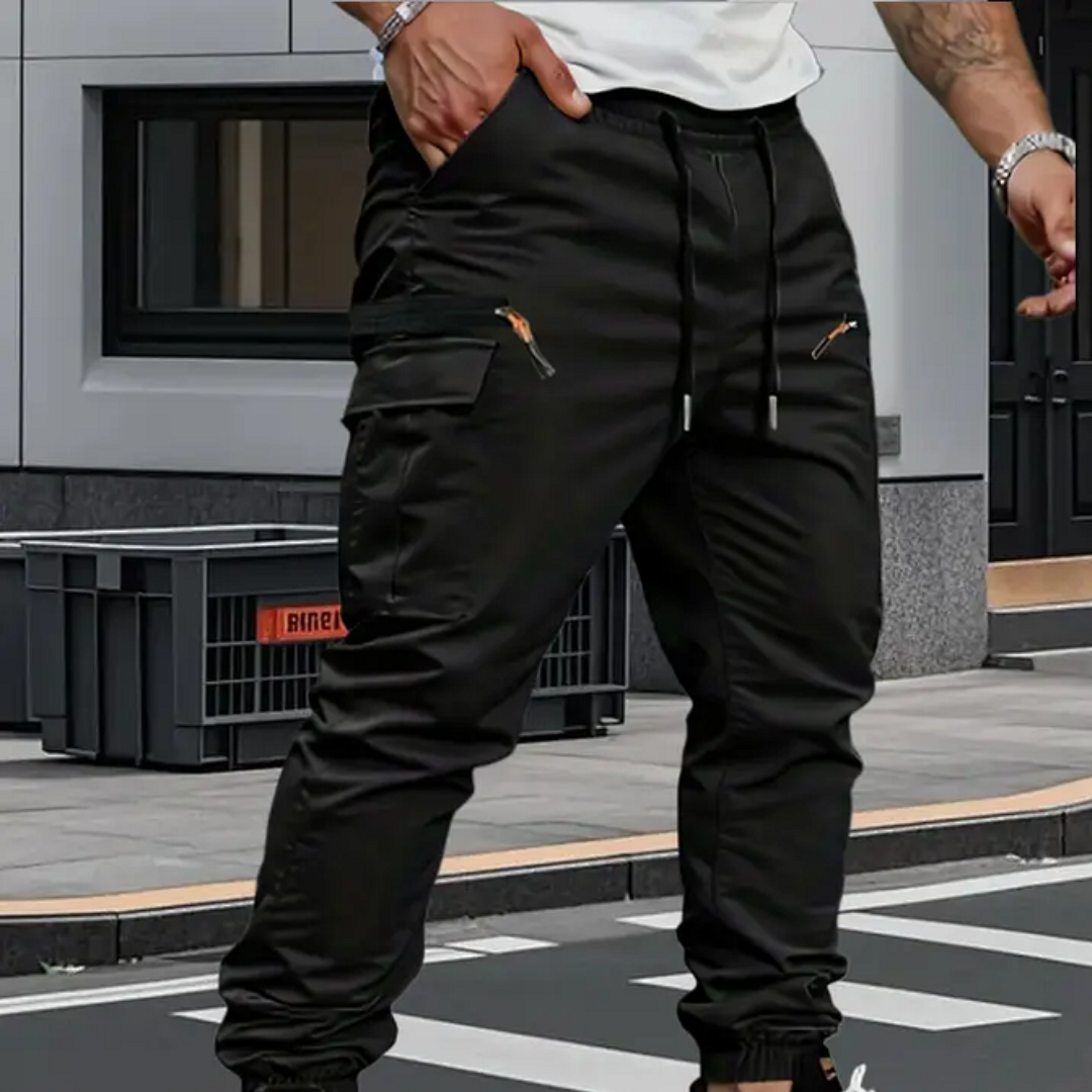 Luca | Cargo Stretch Jogger Pants
