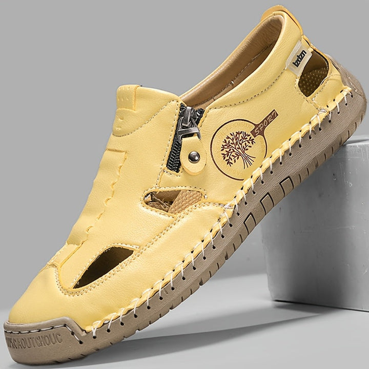 Evelyn | Hand-Stitched Slip-On Summer Loafers