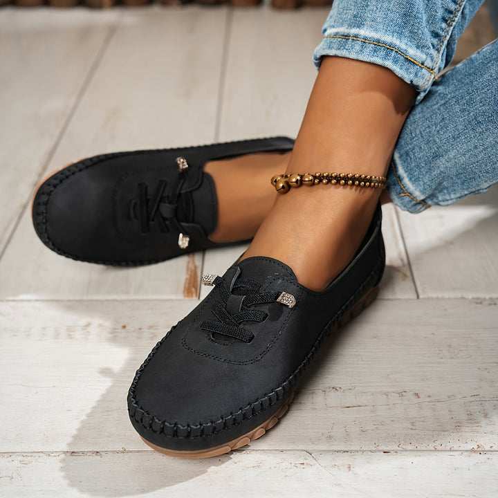 Orthelia | Comfort moccasins for sensitive feet
