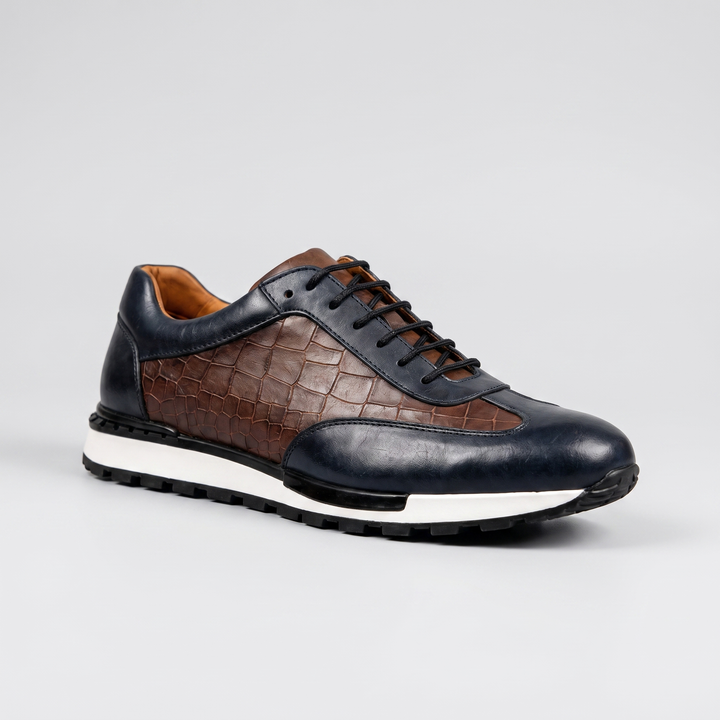 Lorenzo | Leather Trainers