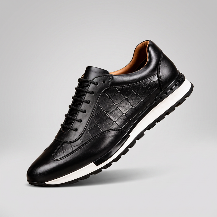Lorenzo | Leather Trainers