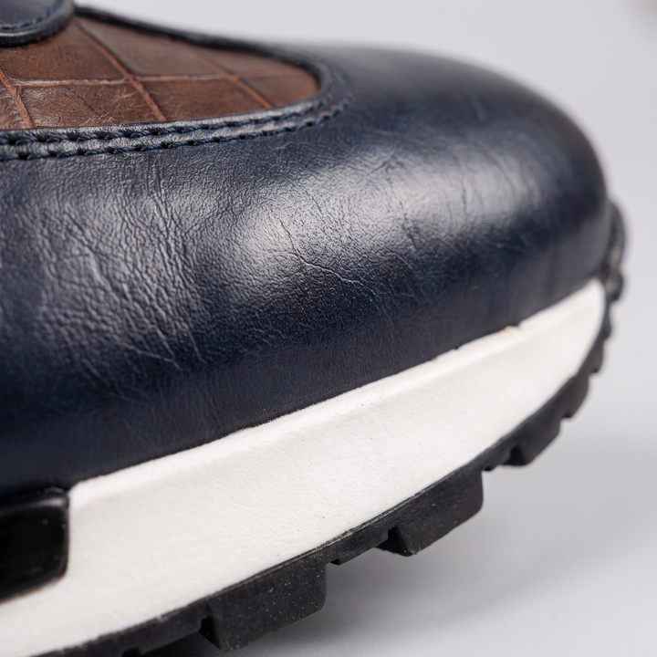 Lorenzo | Leather Trainers