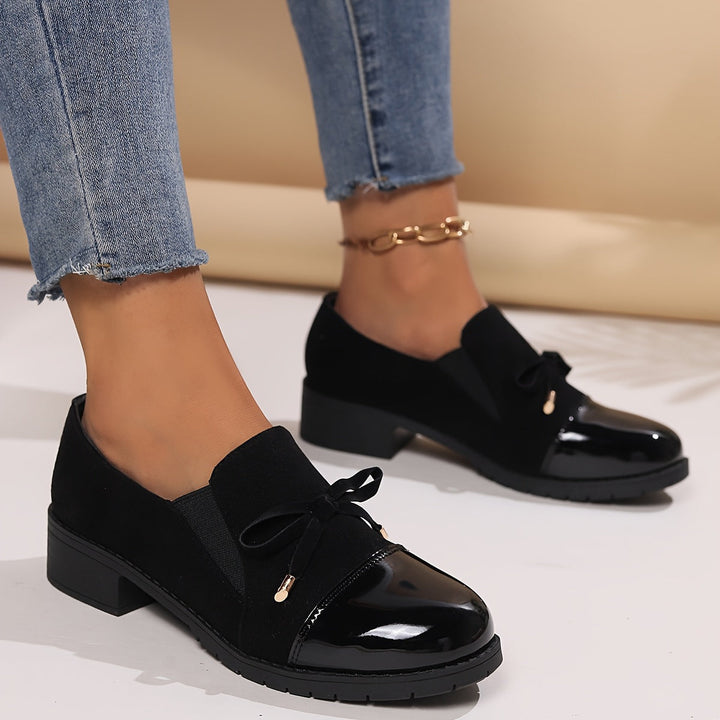 Juliet | Patent Toe Loafers