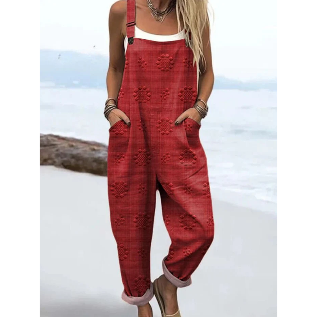 Esme | Comfortable Printed Overalls