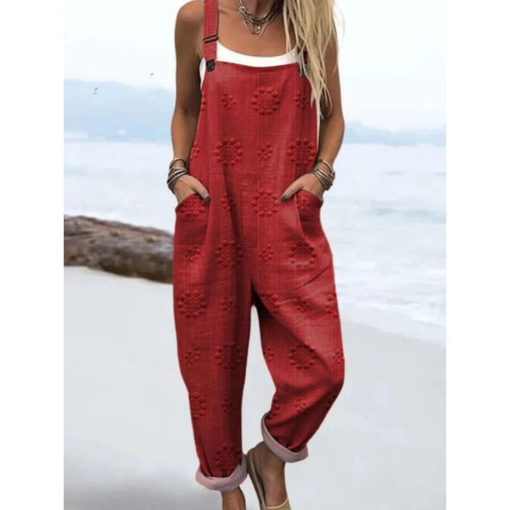 Esme | Comfortable Printed Overalls