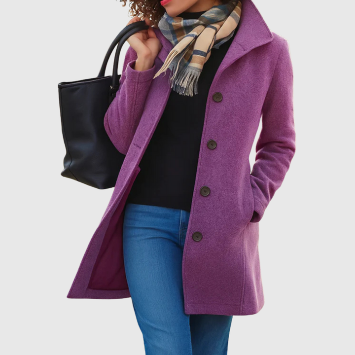 Shay | Women’s Classic Tailored Long Coat