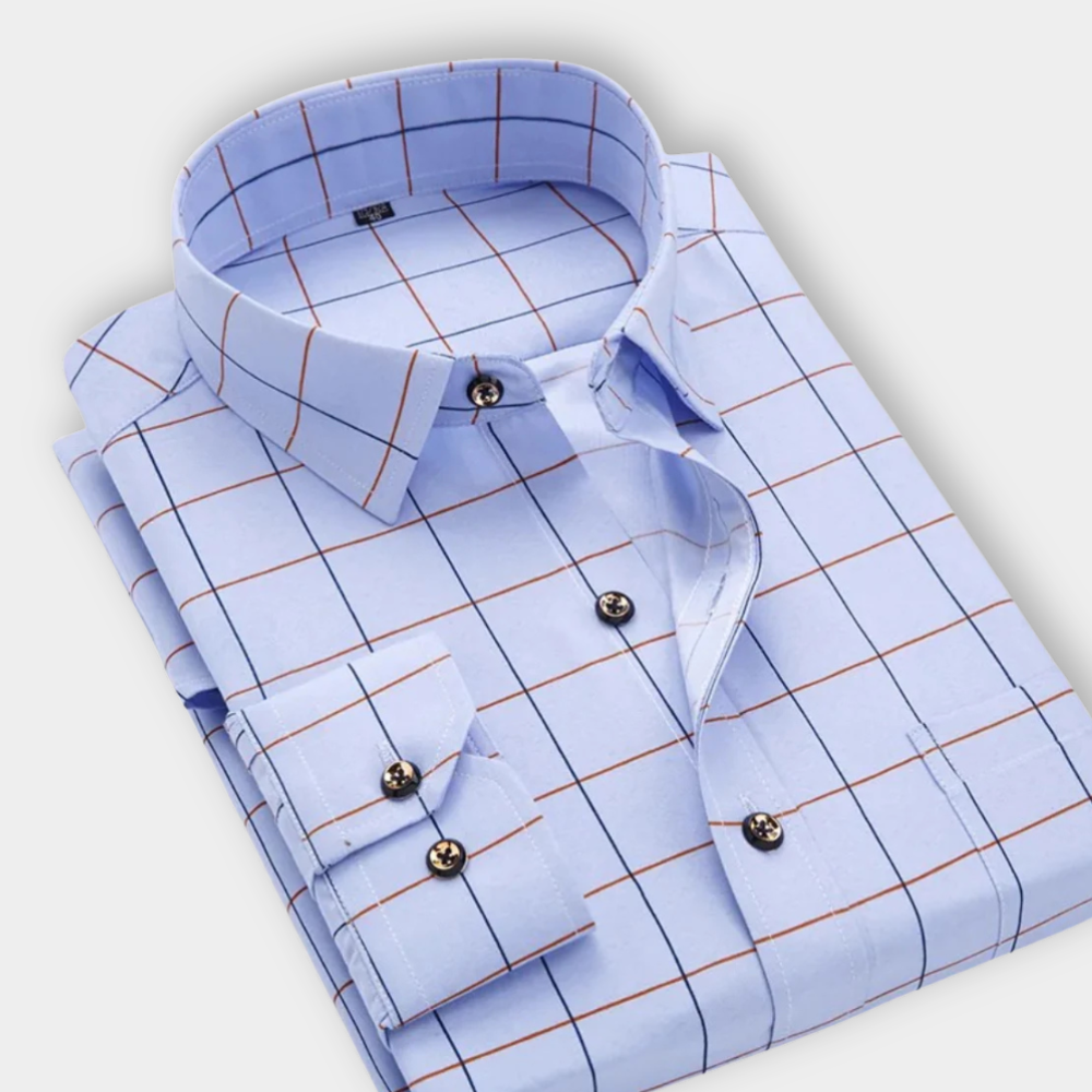 Harry | Nautical Print Shirt