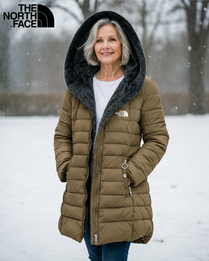 TNF | Fleece Lined Quilted Coat