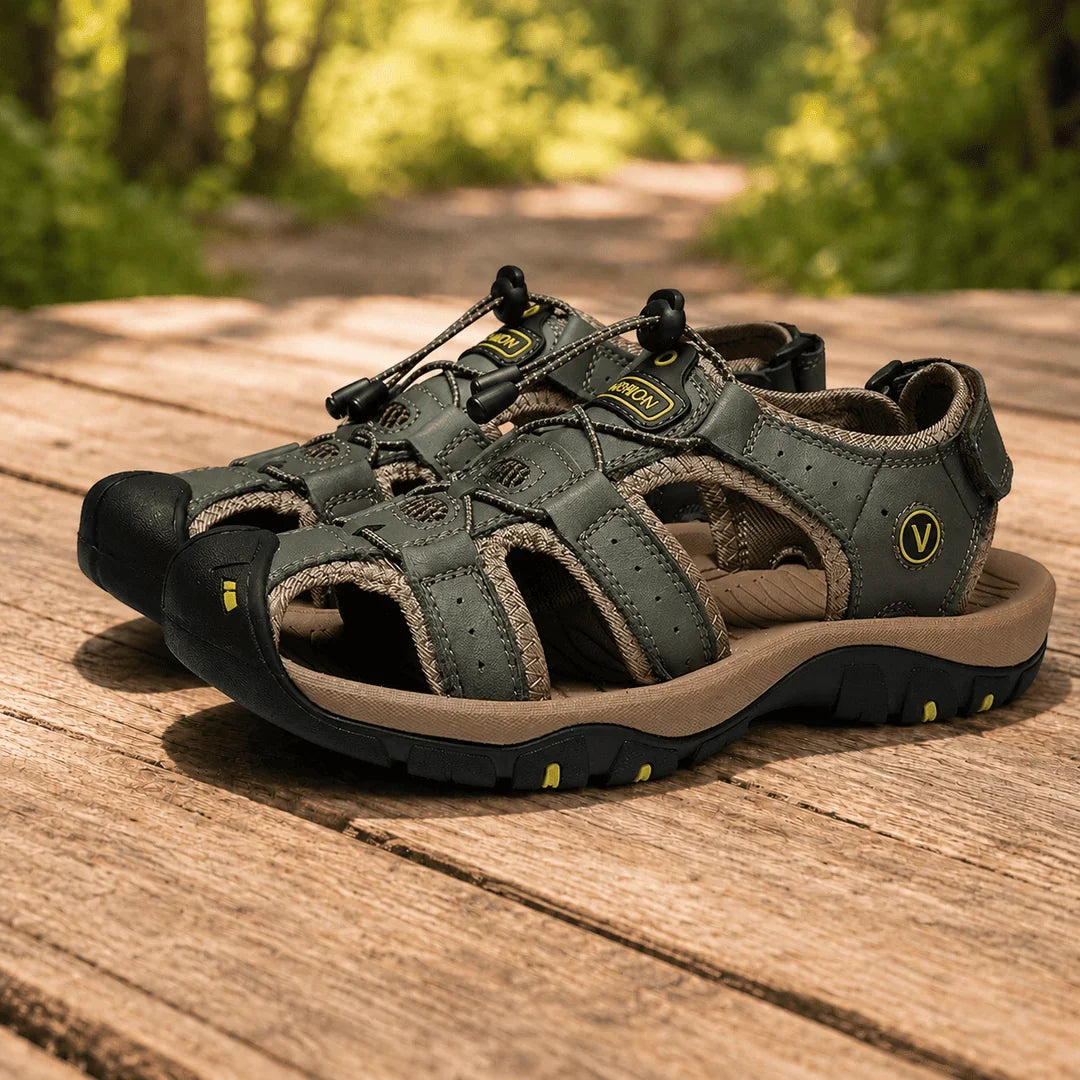 EMILIANO | COMFORT CLOSED-TOE SANDAL