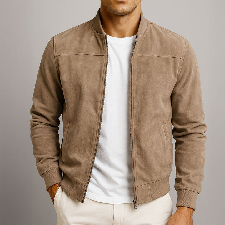 Kaltberg | Men's suede jacket