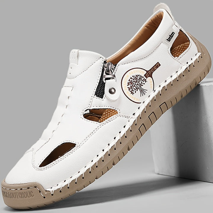 Evelyn | Hand-Stitched Slip-On Summer Loafers