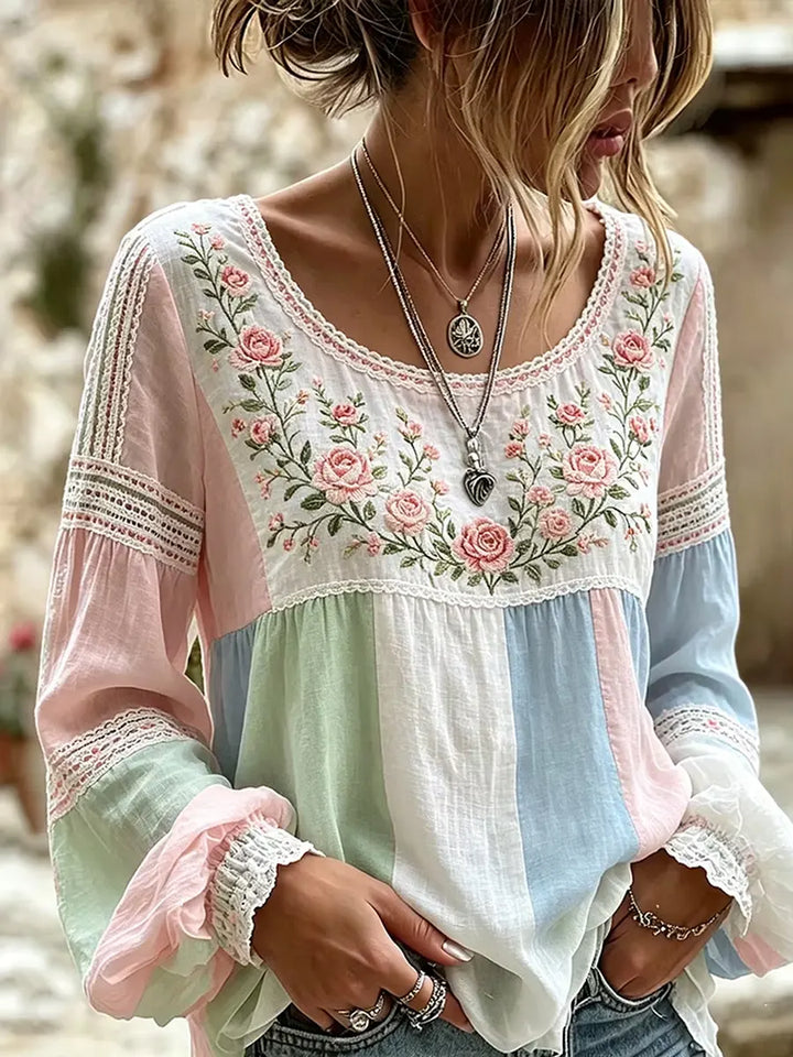 Elena | Elegant knitted cardigan