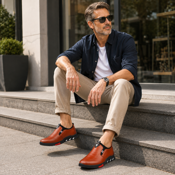 Cole | Elegant men's shoe with non-slip sole