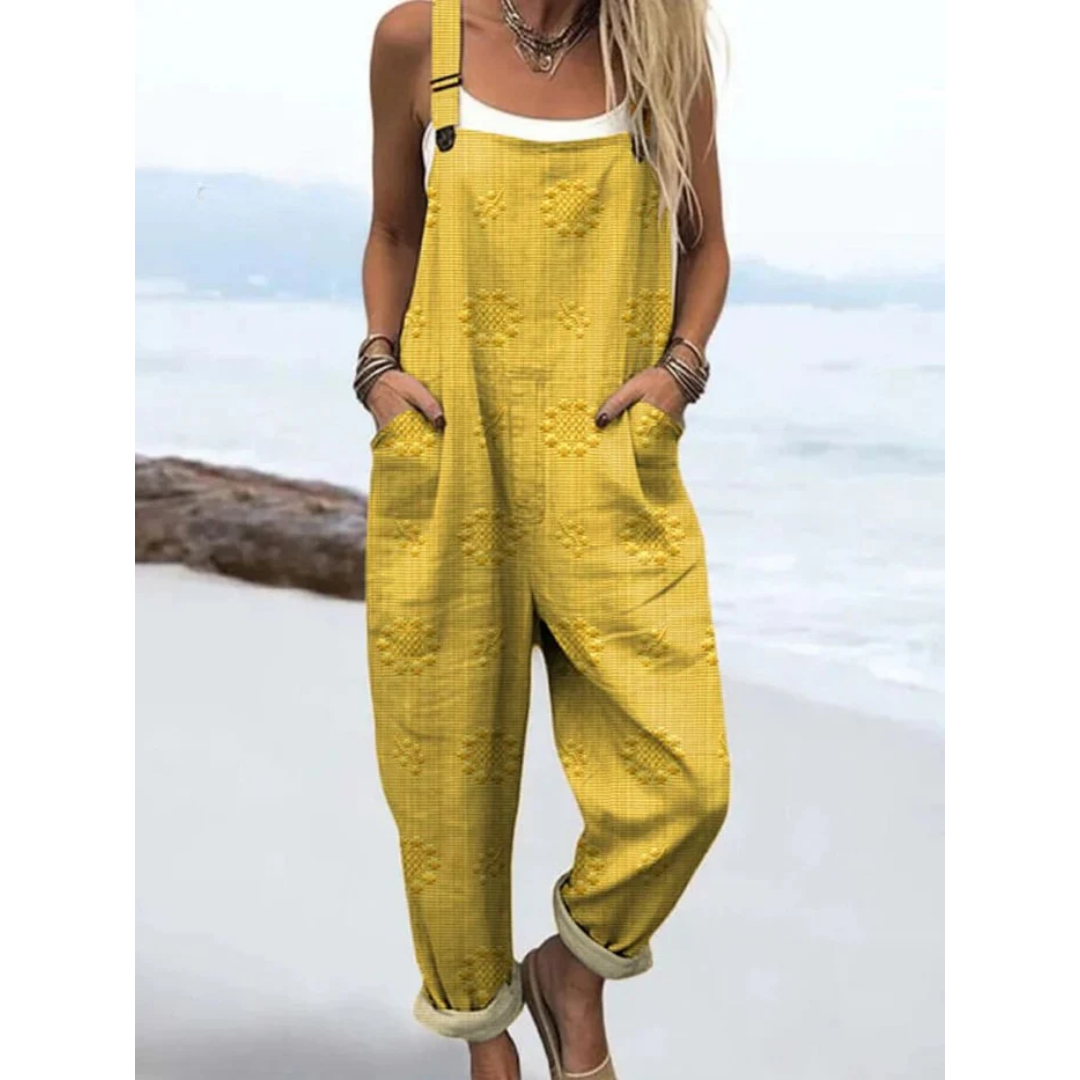 Esme | Comfortable Printed Overalls