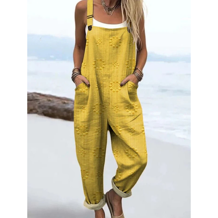 Esme | Comfortable Printed Overalls