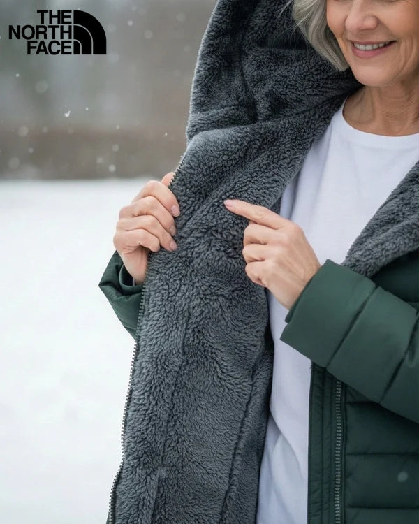 TNF | Fleece Lined Quilted Coat