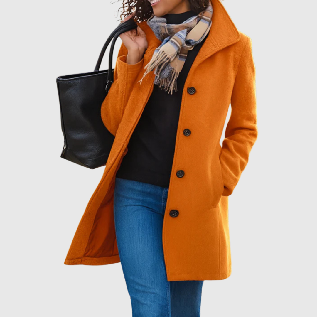 Shay | Women’s Classic Tailored Long Coat