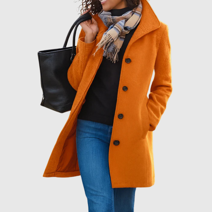 Shay | Women’s Classic Tailored Long Coat