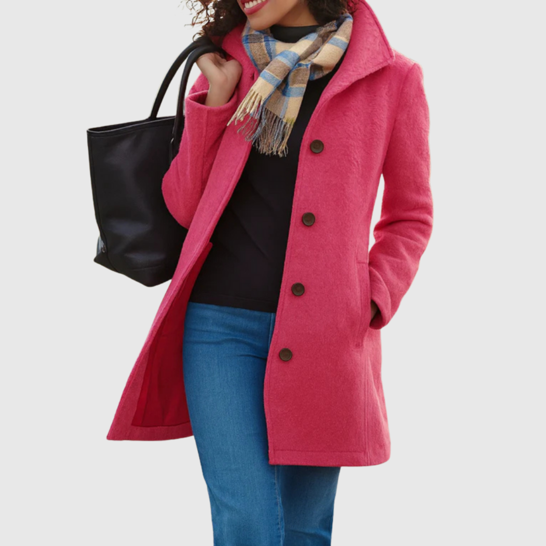 Shay | Women’s Classic Tailored Long Coat