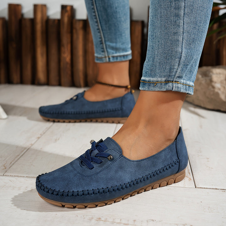 Orthelia | Comfort moccasins for sensitive feet