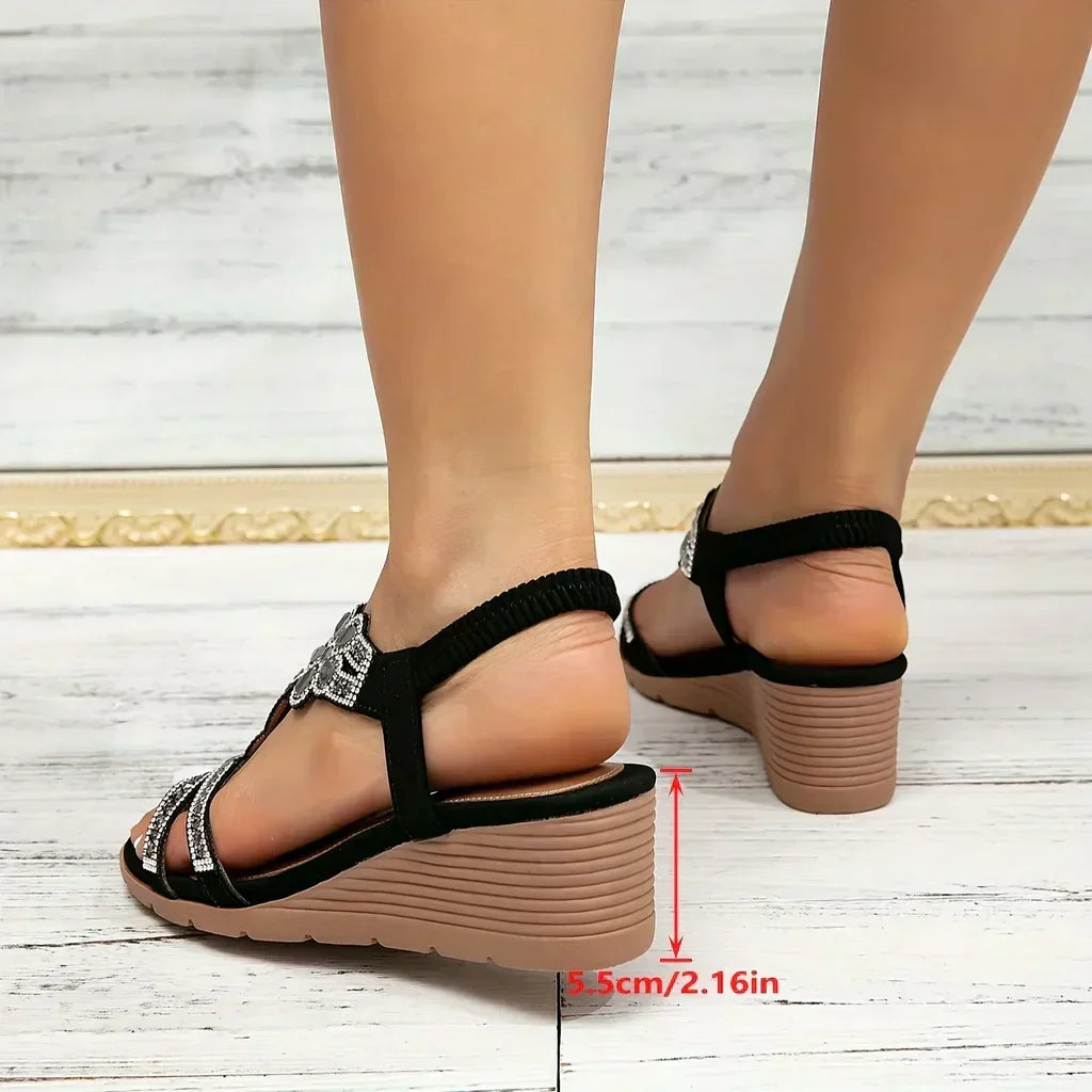 Eterna | Walk Wedge Sandals
