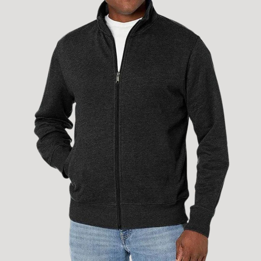 Varel | Long-sleeved spring jacket with zip
