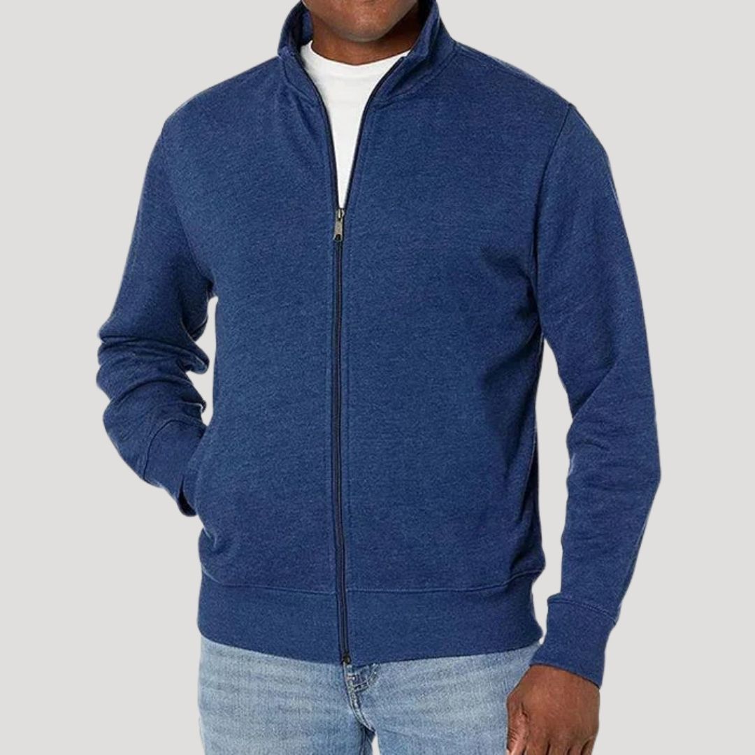 Varel | Long-sleeved spring jacket with zip
