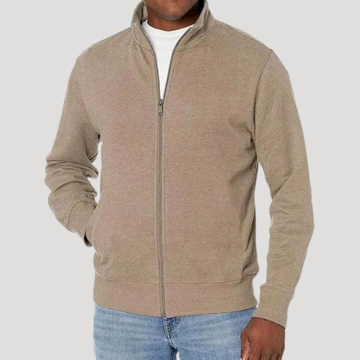 Varel | Long-sleeved spring jacket with zip