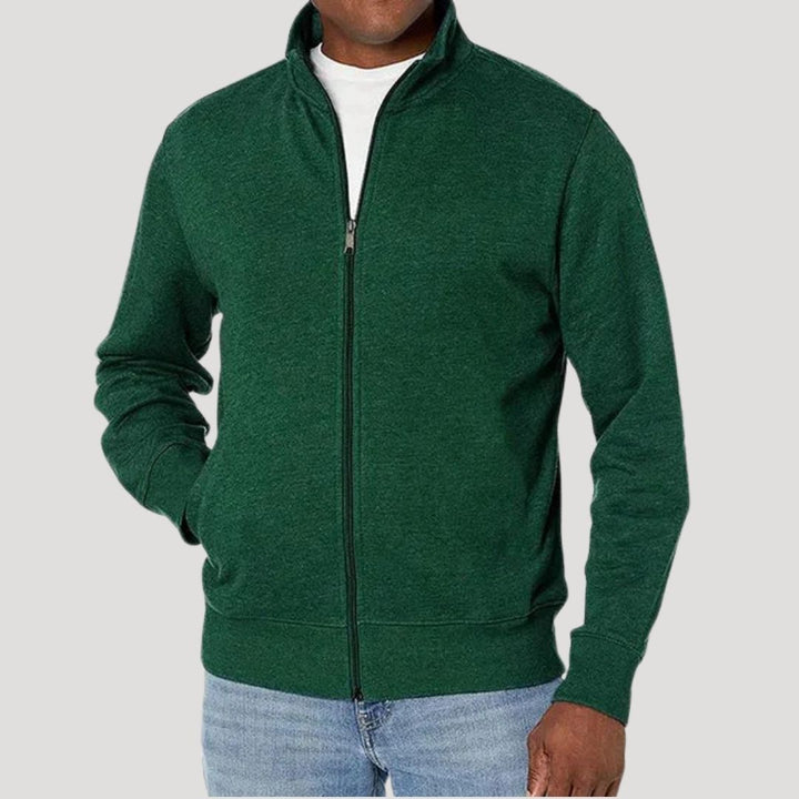 Varel | Long-sleeved spring jacket with zip