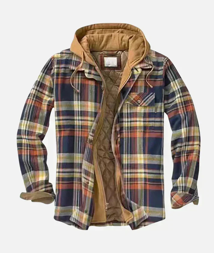 James | Checkered Patchwork Jacket