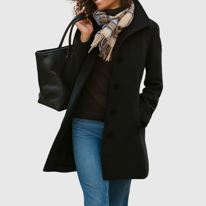 Shay | Women’s Classic Tailored Long Coat
