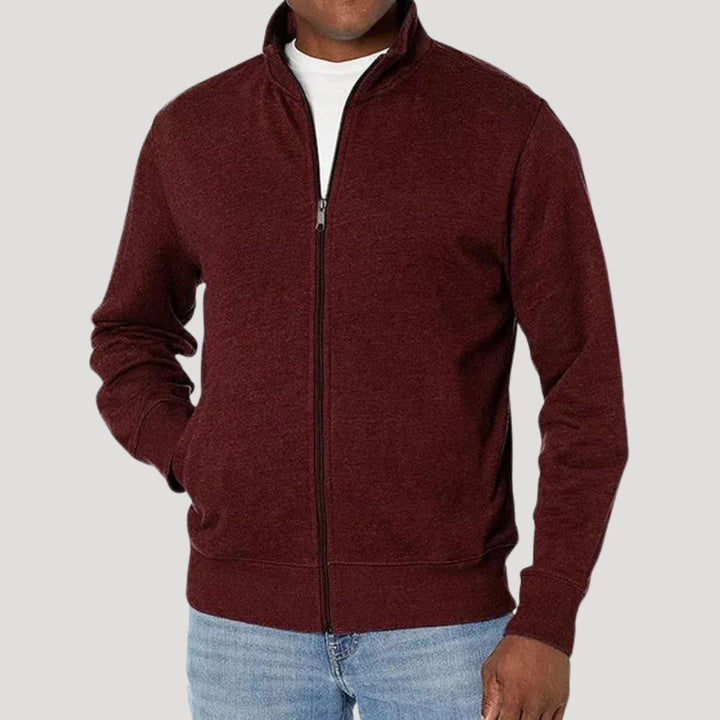 Varel | Long-sleeved spring jacket with zip