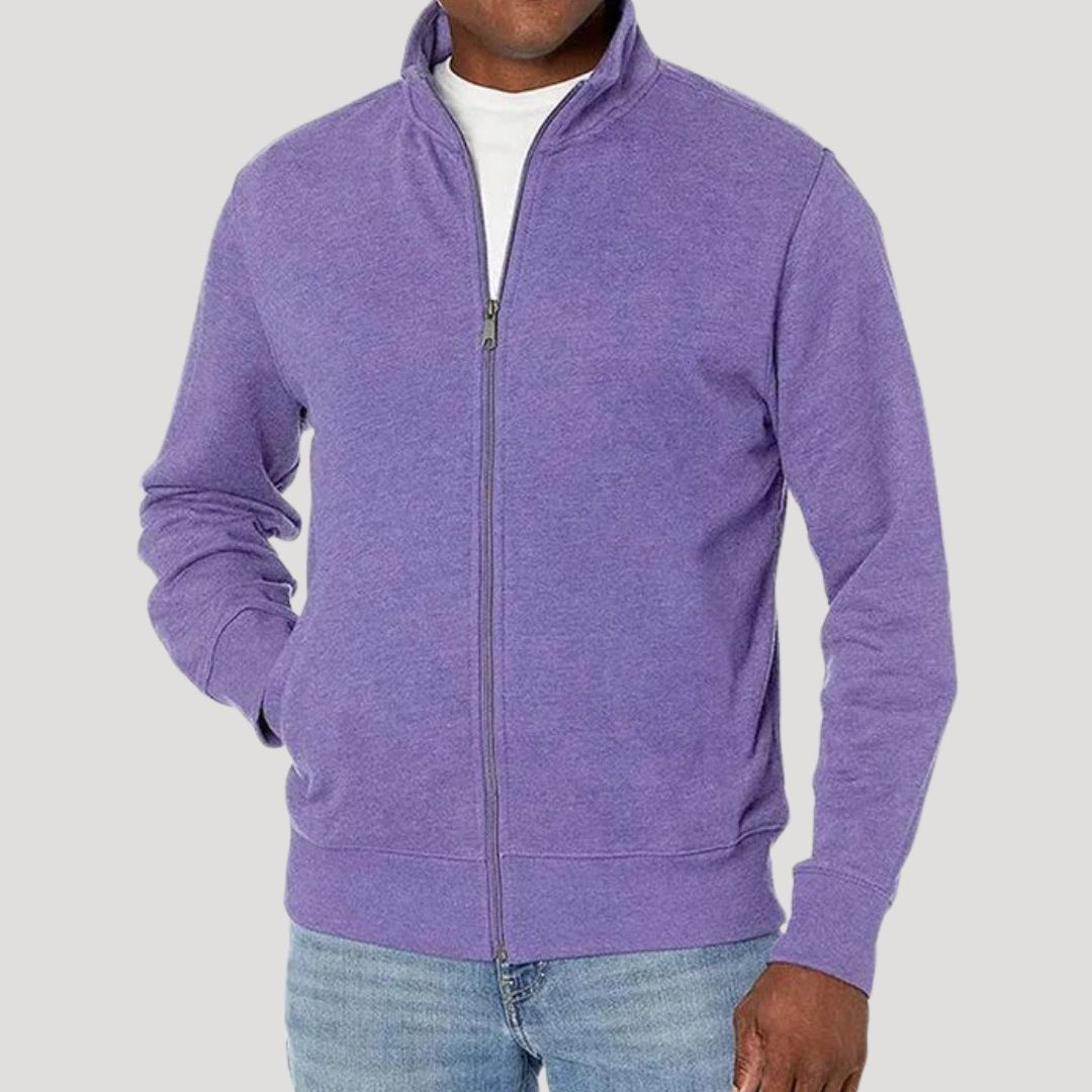Varel | Long-sleeved spring jacket with zip