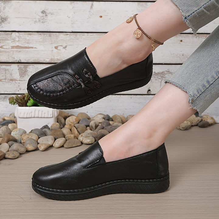 Laurel | Soft Slip On Loafers