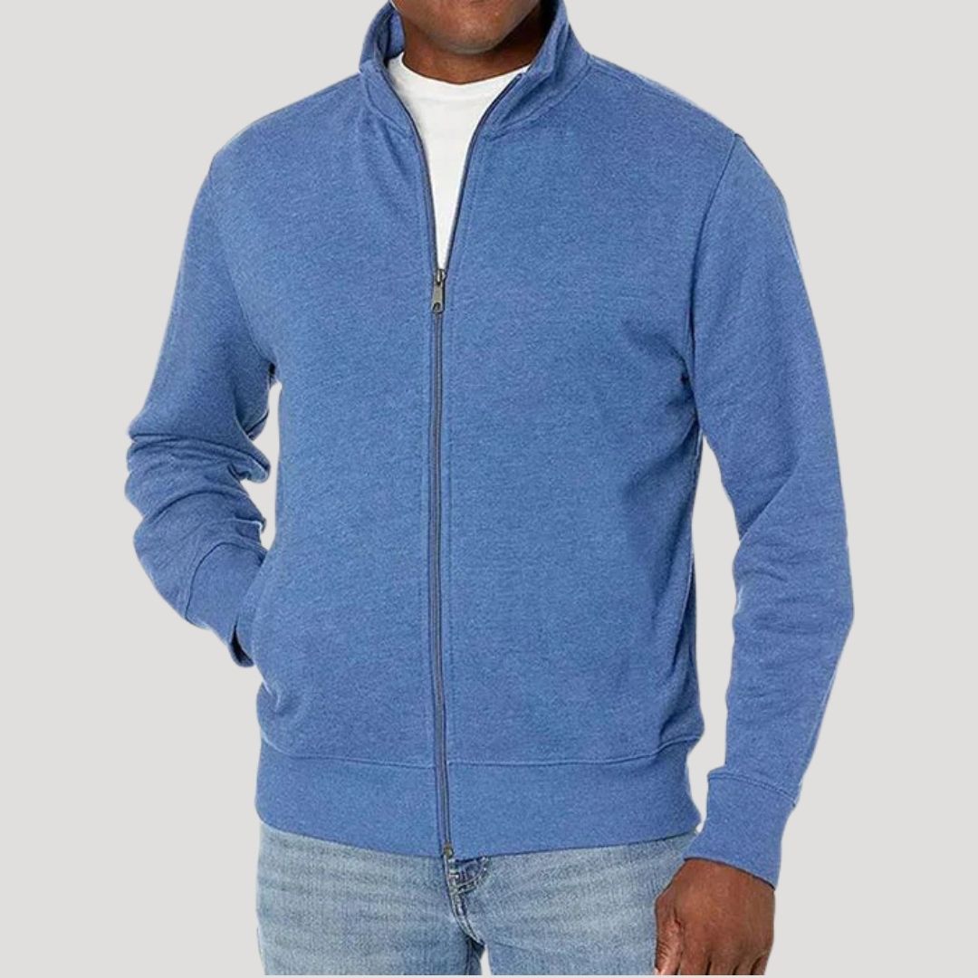 Varel | Long-sleeved spring jacket with zip