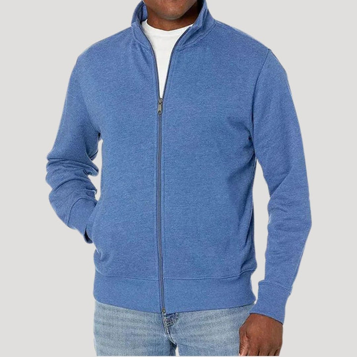 Varel | Long-sleeved spring jacket with zip