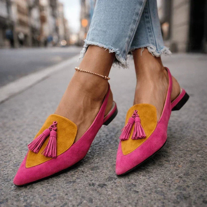 Lorena | Sandals with Straps and Tassels