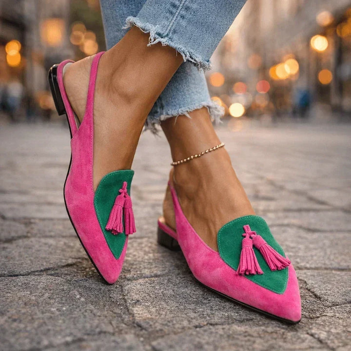 Lorena | Sandals with Straps and Tassels