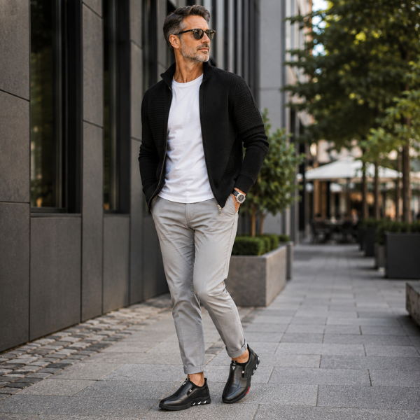 Cole | Elegant men's shoe with non-slip sole