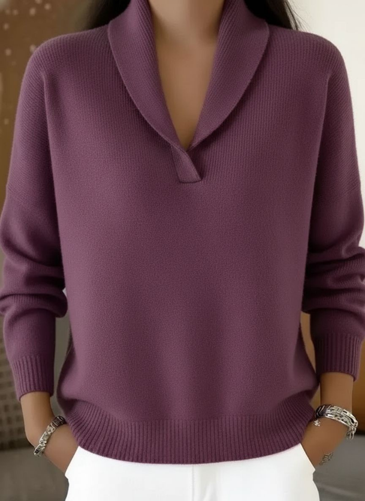 Elise | V-Neck Sweater