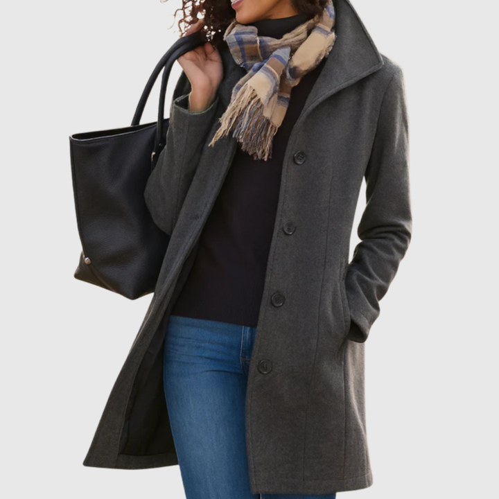 Shay | Women’s Classic Tailored Long Coat