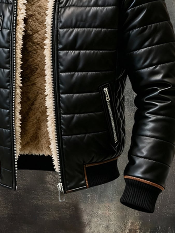 Benjamin | Classic Jacket with Zipper