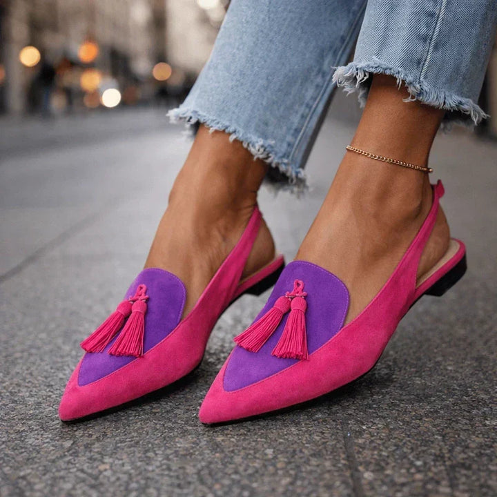 Lorena | Sandals with Straps and Tassels
