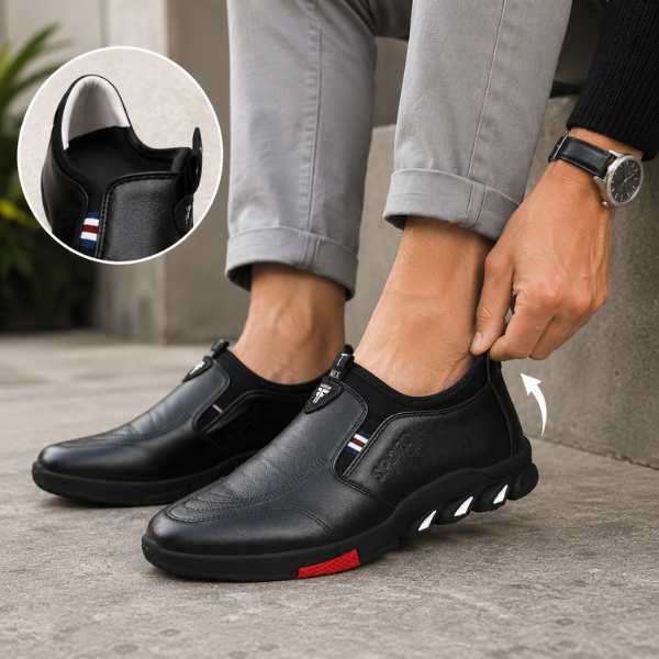 Cole | Elegant men's shoe with non-slip sole