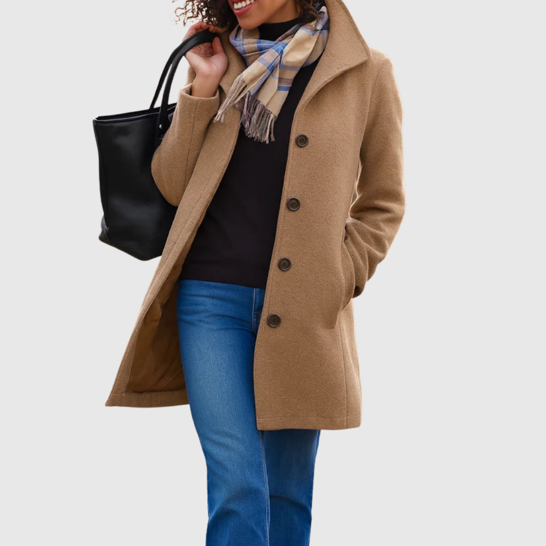 Shay | Women’s Classic Tailored Long Coat